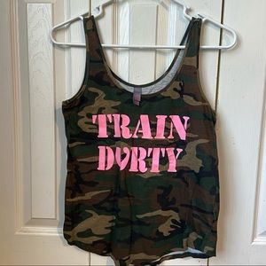 Her Suppz Camo Train Dirty Tank